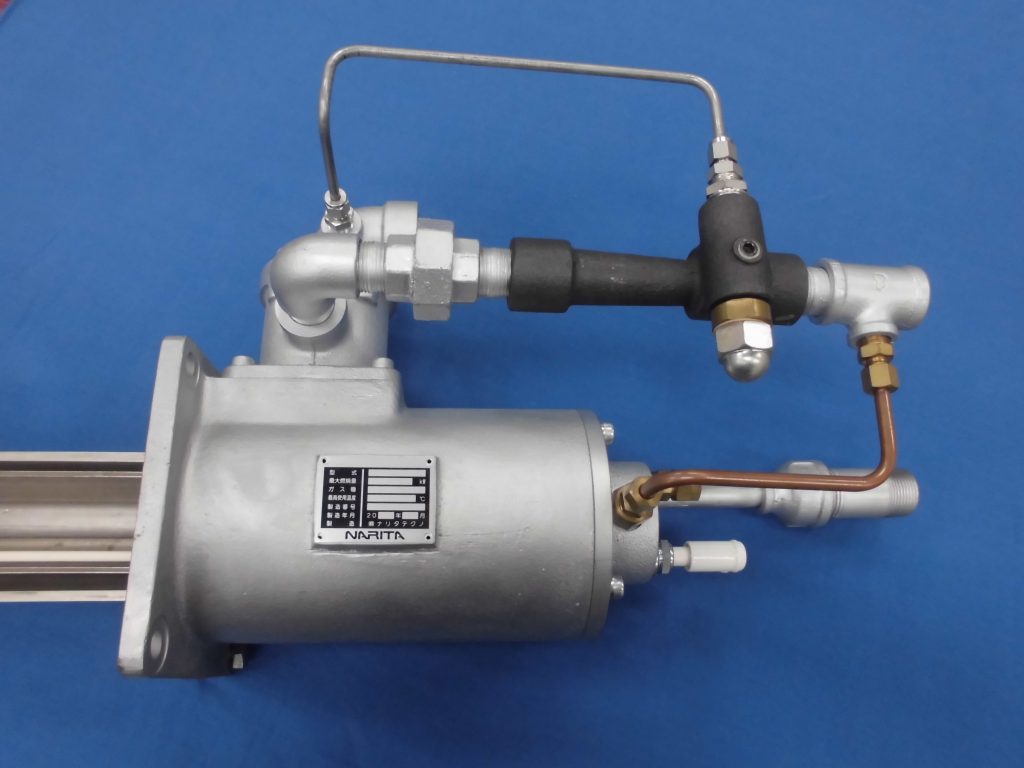 SRTN　SINGLE END RADIANT TUBE BURNER